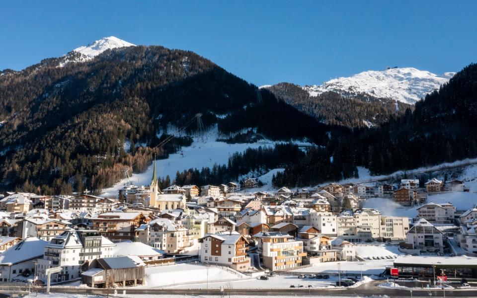 Ischgl, covid - Jan Hetfleisch/Getty Images Europe