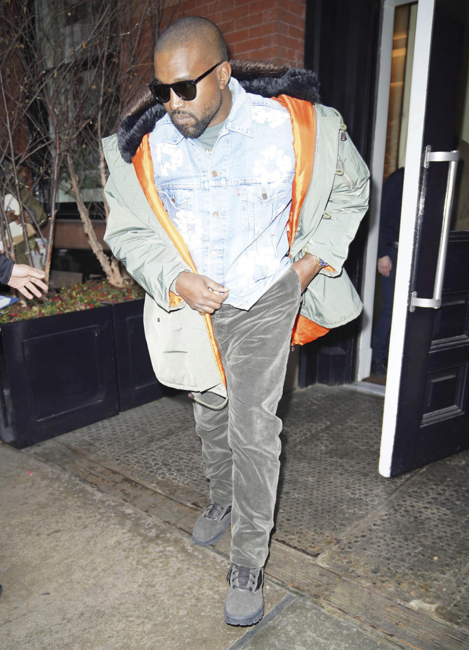 Photo by: John Nacion/starmaxinc.com STAR MAX ©2020 ALL RIGHTS RESERVED Telephone/Fax: (212) 995-1196 2/5/20 Kanye West is seen in New York City.