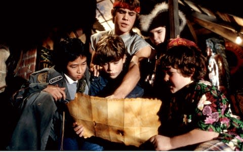 Sean Astin in The Goonies - Credit: Rex