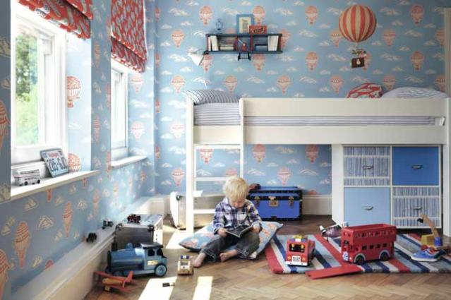 Armarios infantiles originales para mantener su habitación ordenada -  Kidshome