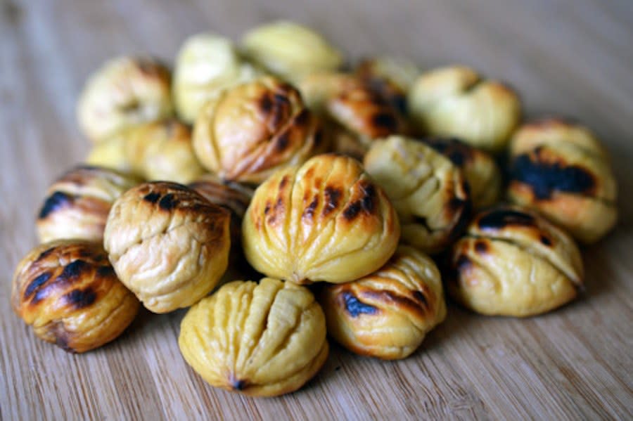 Roasted Chestnuts from Nom Nom Paleo
