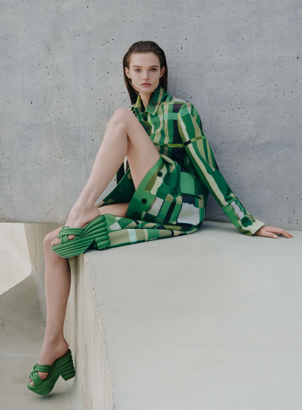 ferragamo pre fall 2023 campaign lulu kennedy tyler mitchell maximilian davis