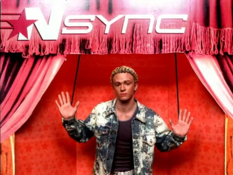 NSYNC it's gonna be me music video