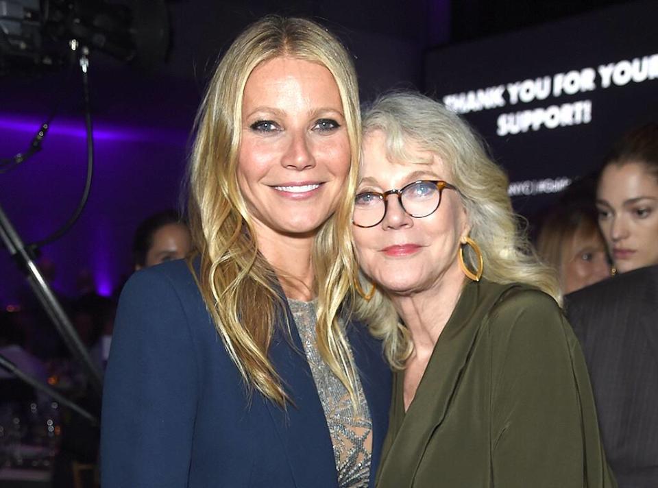 Blythe Danner, Gwyneth Paltrow