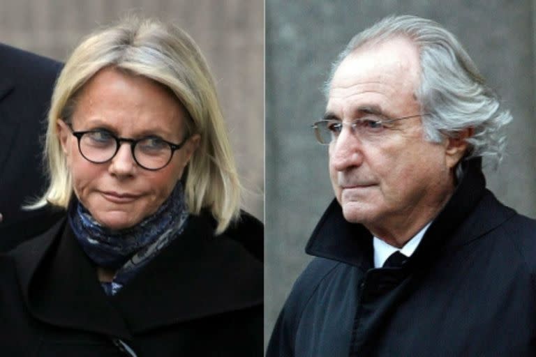 Ruth y Bernard Madoff en una de sus útlimas apariciones juntas