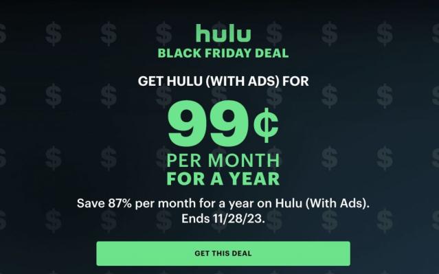 HBO MAX: Black Friday $2.99 Month for 6 Months