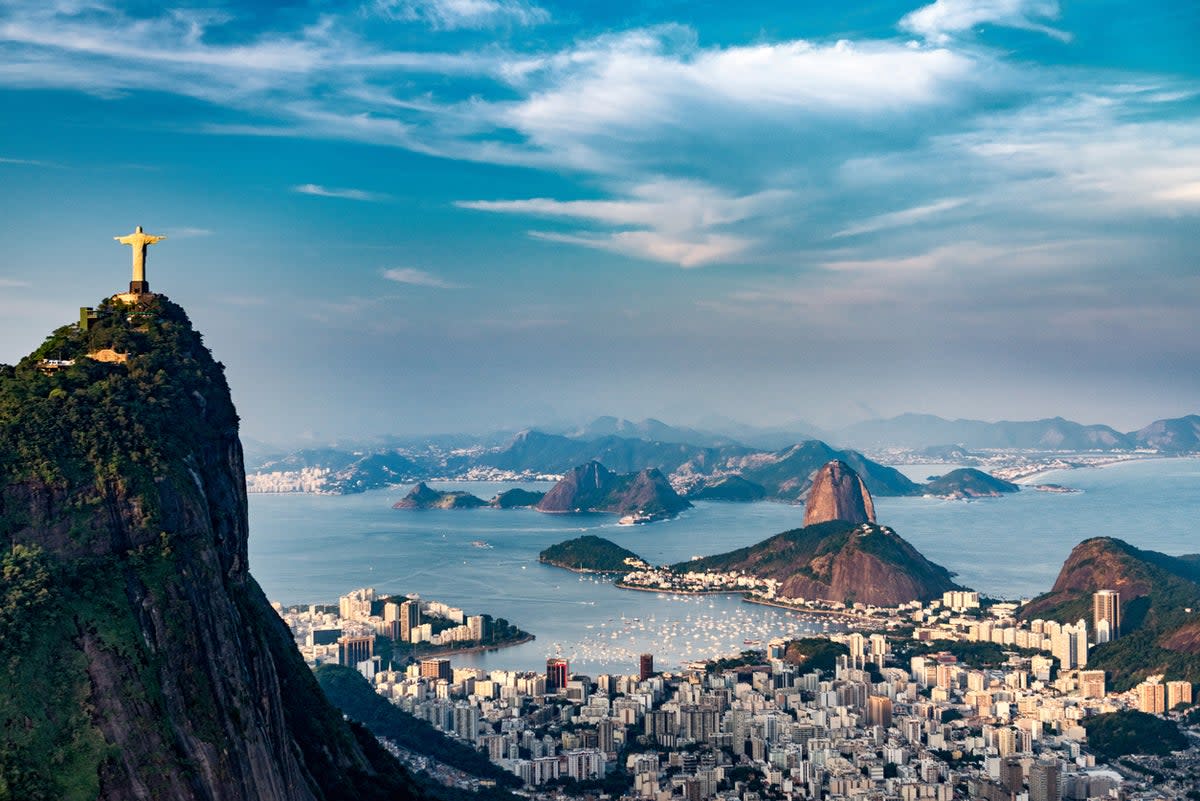 Such is its fame that Rio de Janeiro is sometimes mistakenly thought of as Brazil’s capital  (Getty Images)