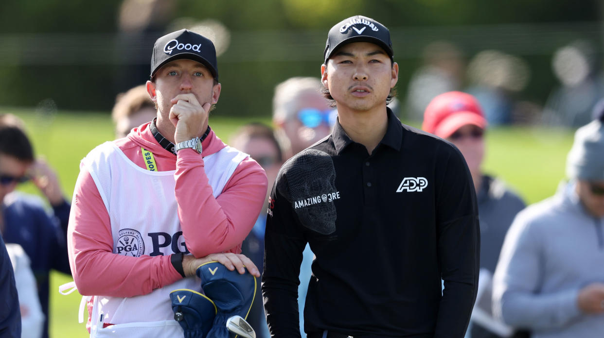  Who Is Min Woo Lee's Caddie? 