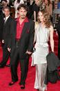 <p>Aww, nothing lasts forever. Except the memories of Johnny Depp blending in with the red carpet. <i>(Photo by Kevin Winter/Getty Images)<br></i><br></p>