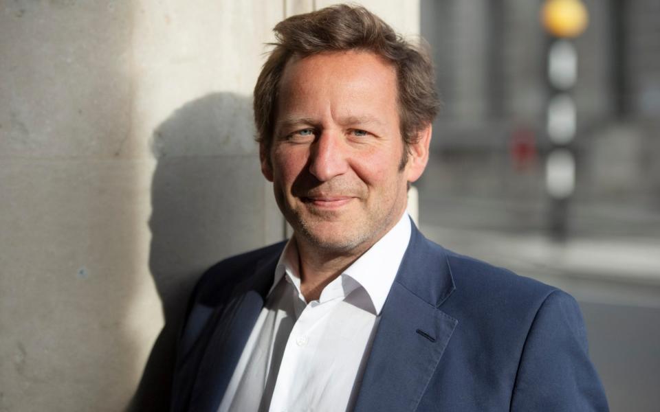 Ed Vaizey Binance -  Geoff Pugh