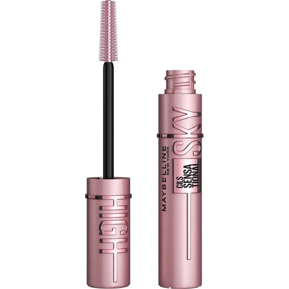 <p><a href="https://go.redirectingat.com?id=74968X1596630&url=https%3A%2F%2Fus.lookfantastic.com%2Fmaybelline-lash-sensational-sky-high-mascara-01-black-7.2ml%2F12765086.html&sref=https%3A%2F%2F" rel="nofollow noopener" target="_blank" data-ylk="slk:Shop Now;elm:context_link;itc:0;sec:content-canvas" class="link ">Shop Now</a></p><p>Lash Sensational Sky High Mascara</p><p>lookfantastic.com</p><p>$12.50</p>