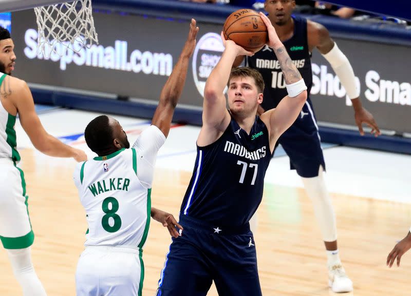 NBA: Boston Celtics at Dallas Mavericks