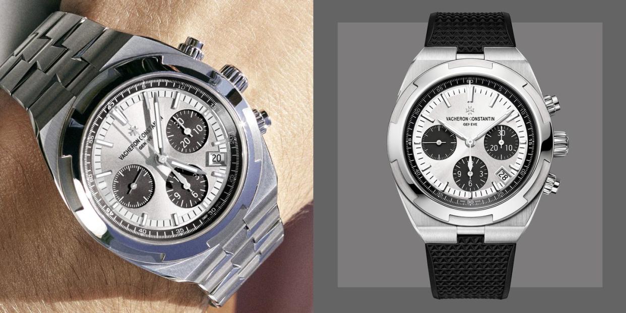 vacheron constantin overseas chronograph panda