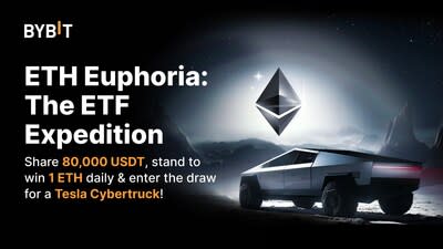 Bybit's Ethereum Euphoria: Predict Market Movements for the ETH ETF and Win