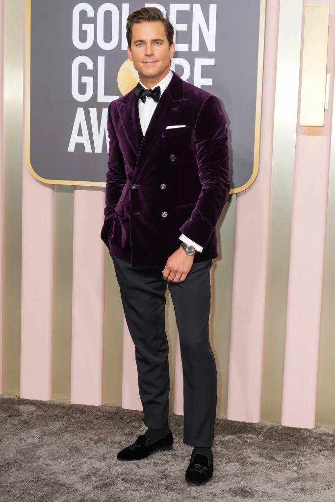 Matt Bomer attends the 80th Annual Golden Globe Awards on Jan. 10 at the Beverly Hilton in Beverly Hills, Calif. (Photo: Kevin Mazur/Getty Images)