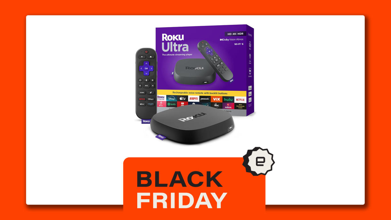 Amazon Black Friday deals discount the 2024 Roku Ultra to 79