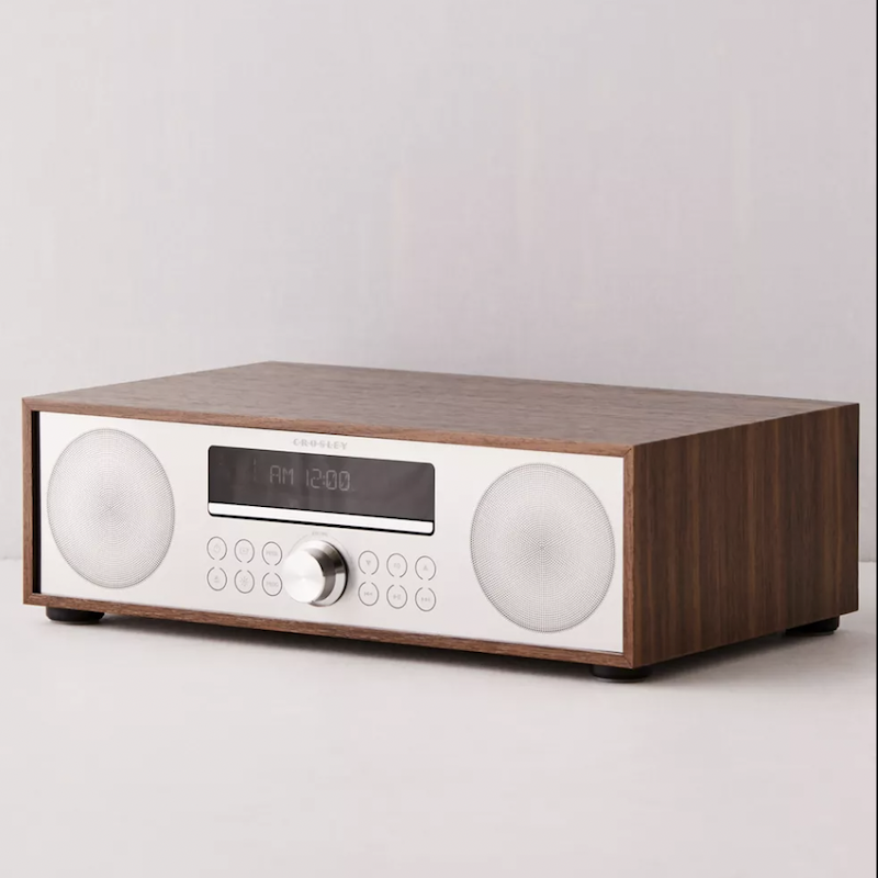 <p><a href="https://go.redirectingat.com?id=74968X1596630&url=https%3A%2F%2Fwww.urbanoutfitters.com%2Fshop%2Fcrosley-fleetwood-radio-cd-player-bluetooth-speaker&sref=https%3A%2F%2Fwww.esquire.com%2Fentertainment%2Fmusic%2Fg1951%2Fgifts-for-music-lovers%2F" rel="nofollow noopener" target="_blank" data-ylk="slk:Shop Now;elm:context_link;itc:0;sec:content-canvas" class="link ">Shop Now</a></p><p>Fleetwood</p><p>urbanoutfitters.com</p><p>$150.00</p>