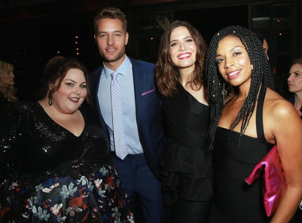 Chrissy Metz, Justin Hartley, Mandy Moore, Susan Kelechi Watson