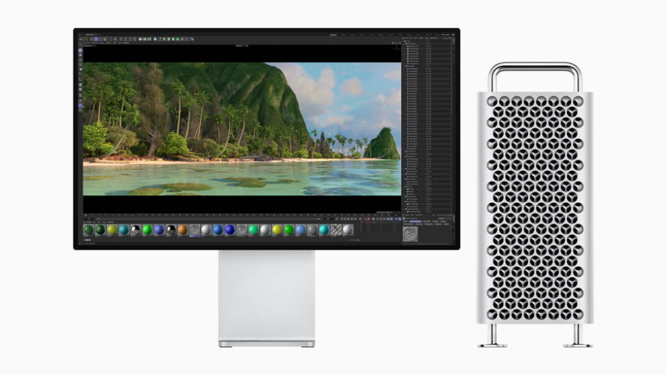 圖／Apple 晶片登陸 Mac Pro。