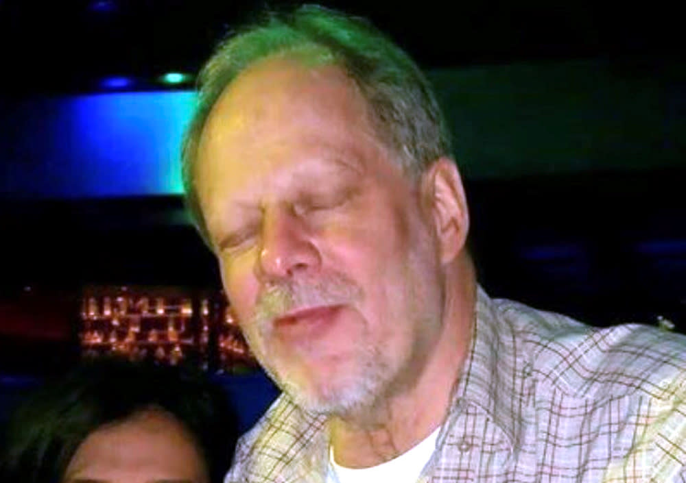 Stephen Paddock, 64, the gunman who attacked the Route 91 Harvest Music Festival in a mass shooting in Las Vegas, is seen in an undated social media photo obtained by Reuters on Oct. 3. (Photo: Social media/Handout via Reuters)