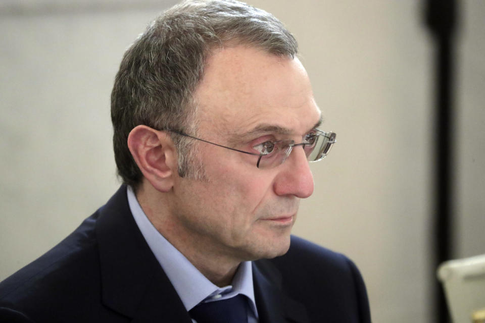 Der Oligarch, Suleiman Kerimov.