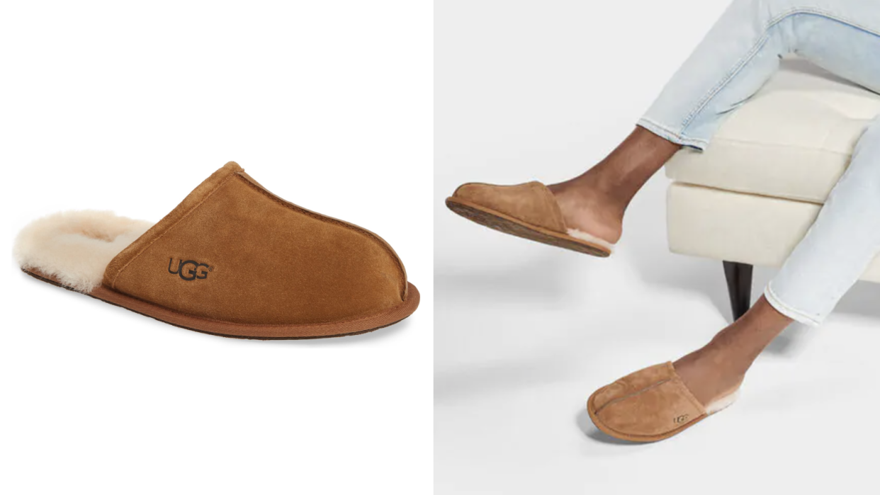 50 best gifts for men 2022: Ugg Slippers.