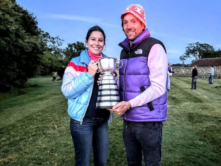 Polito Pieres con Vicky Aldanondo: serán padres en septiembre