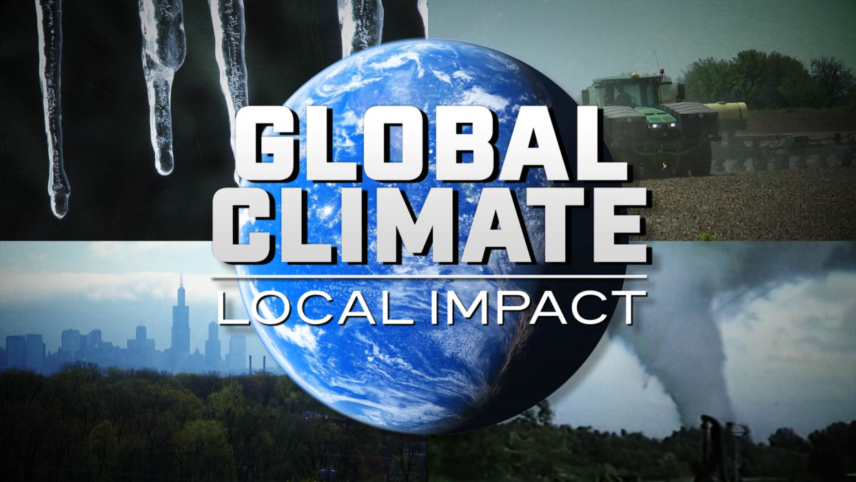  Global Climate, Local Impact WMAQ-TV. 