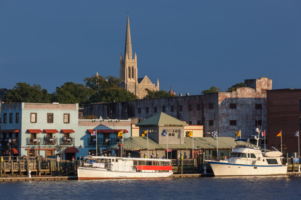 13. Wilmington, North Carolina