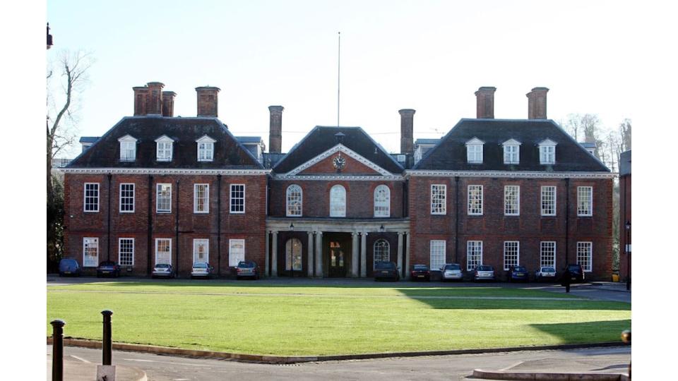 Marlborough College in Wiltshire