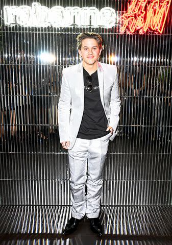 <p>Madison Voelkel/BFA.com</p> Deacon Phillippe at the H&M x Rabanne party in 2023.