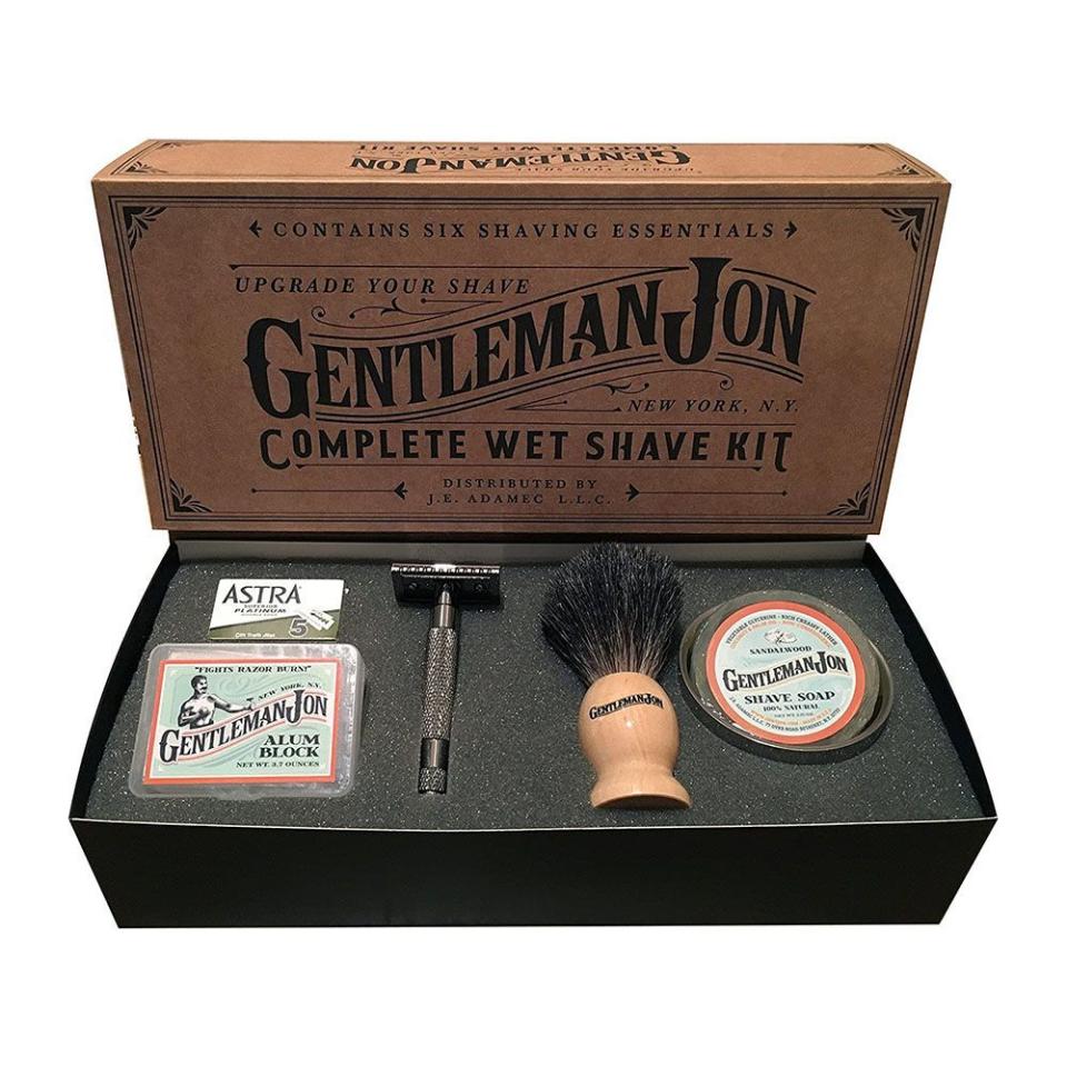 20) Complete Wet Shave Kit