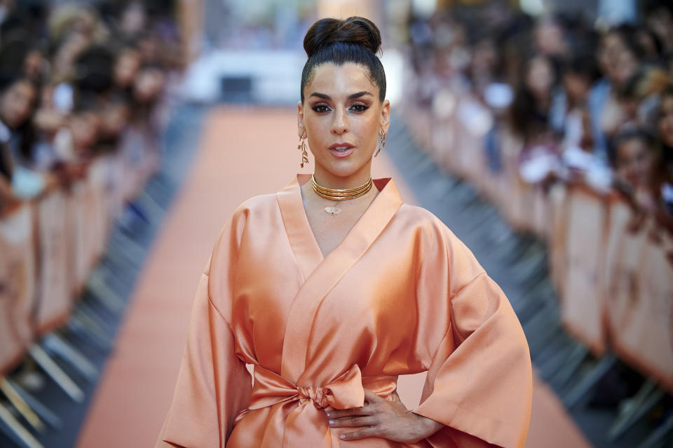 VITORIA-GASTEIZ, ESPAÑA - 09 DE SEPTIEMBRE: Ruth Lorenzo asiste al estreno de MasterChef Celebrity durante Festval el 09 de septiembre de 2022 en Vitoria-Gasteiz, España. (Foto de Borja B. Hojas/WireImage)