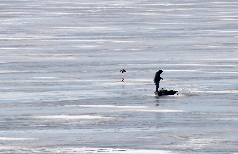 For some, it never gets too cold to fish.