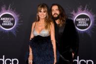 <p>German supermodel Heidi Klum first made public her relationship with the Tokio Hotel guitarist in May 2018 following the couple’s appearance at the Cannes Film Festival that same year. Kaulitz, 32, wed the 49 year-old model on a yacht off the coast of Italy in early 2019.</p>