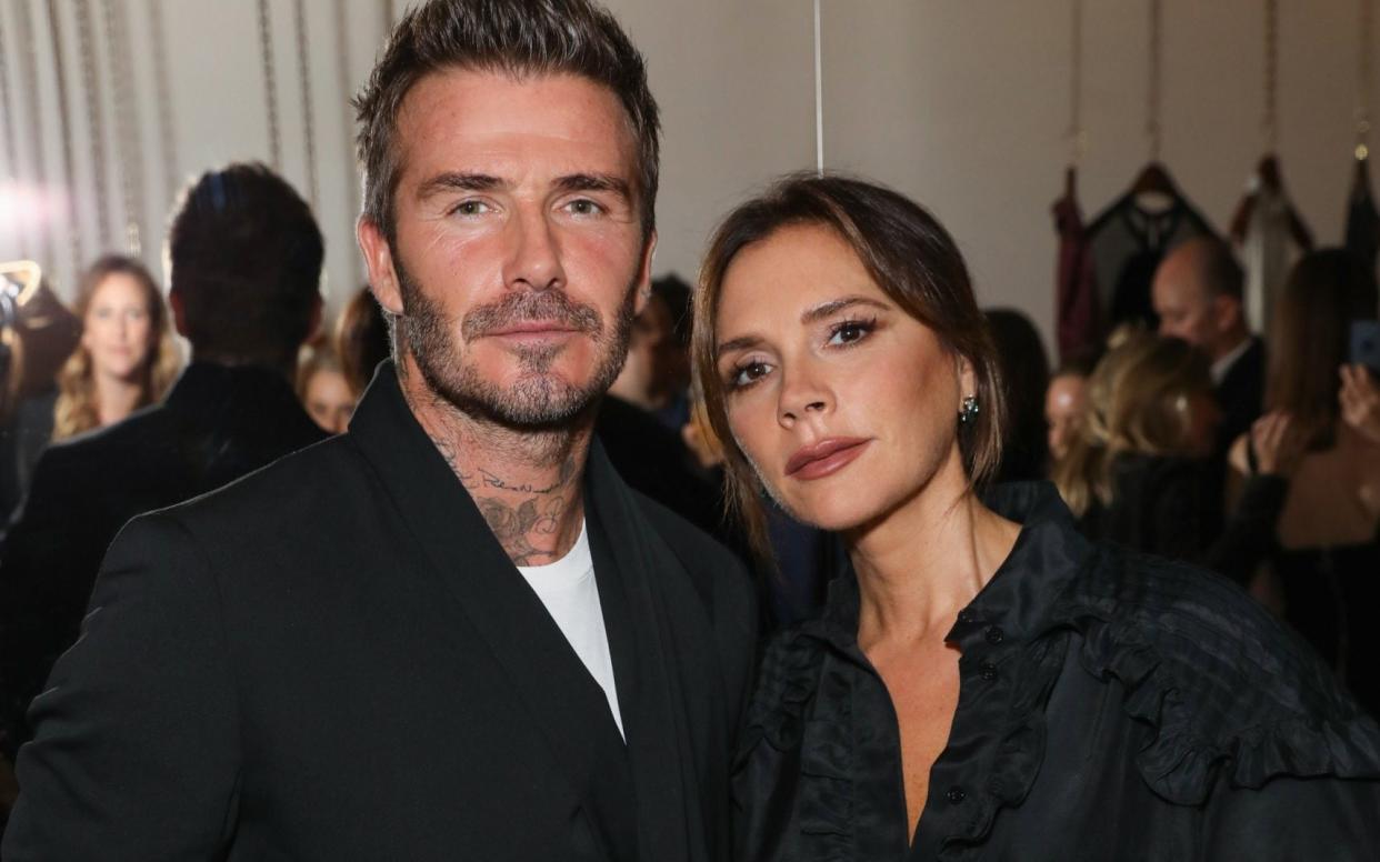 The Beckhams allegedly came down with coronavirus a few months ago - Darren Gerrish/WireImage