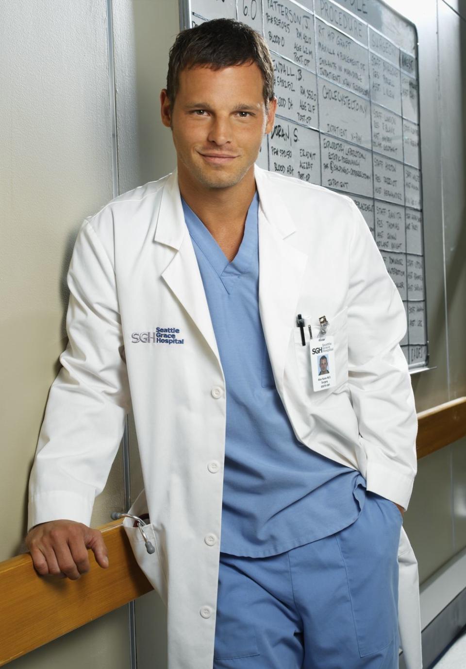 Dr. Karev wasn't in the original script