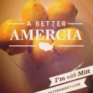 <b>A Better Amercia</b><br><br>The Romney campaign released its first campaign app--an Instagram-esque photo app allowing users to overlay their photos with pro-Romney campaign slogans--in May. But excitement quickly turned to mockery with the discovery that one of the filters had misspelled … America. <br><br>Unfortunately for the campaign, there was no quick fix; it had to wait for iTunes and to process the update and then for users to accept it. All of which left plenty of time for those who downloaded the to <a href="http://yahoopolitics.tumblr.com/post/24067911661/ericuhlir-spellcheck-its-ok-mitt-everyone" rel="nofollow noopener" target="_blank" data-ylk="slk:create their very own images;elm:context_link;itc:0;sec:content-canvas" class="link ">create their very own images</a> of what “Amercia” meant to them. <br><br>(Image courtesy <a href="http://ericuhlir.tumblr.com" rel="nofollow noopener" target="_blank" data-ylk="slk:ericuhlir.tumblr.com;elm:context_link;itc:0;sec:content-canvas" class="link ">ericuhlir.tumblr.com</a>)