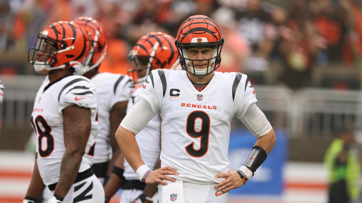 Joe Burrow Arrives in Style for Bengals-Bills Divisional Round Game – NBC  New York