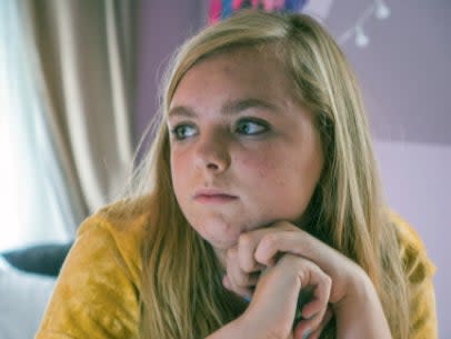 Elsie Fisher in Bo Burnham’s ‘Eighth Grade’A24