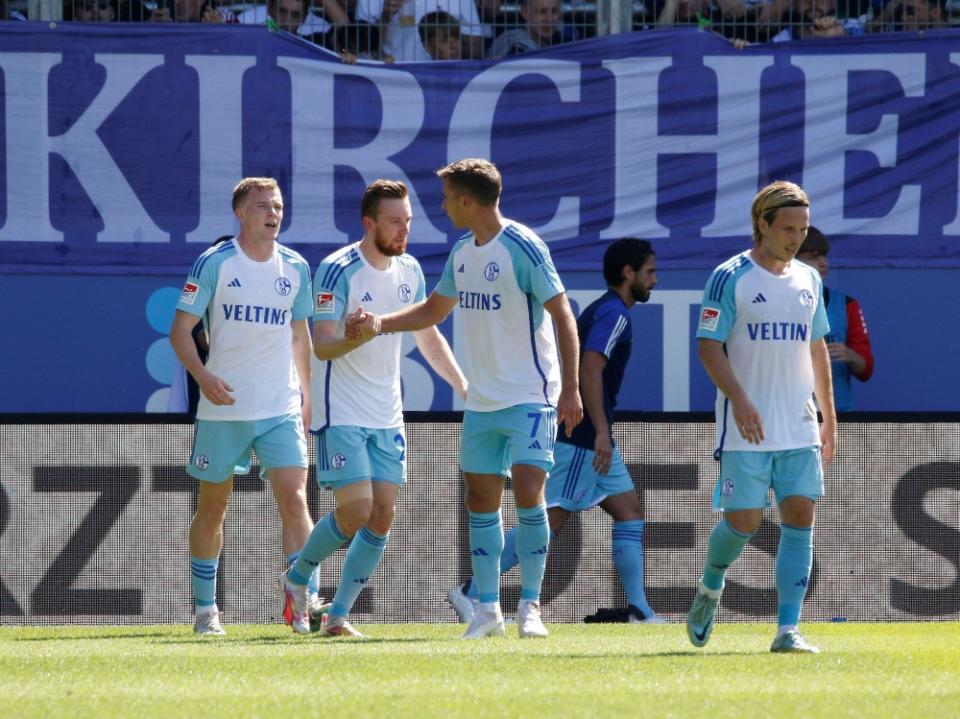 Schalke verpasst den zweiten Saisonsieg (IMAGO/Andreas Volz)