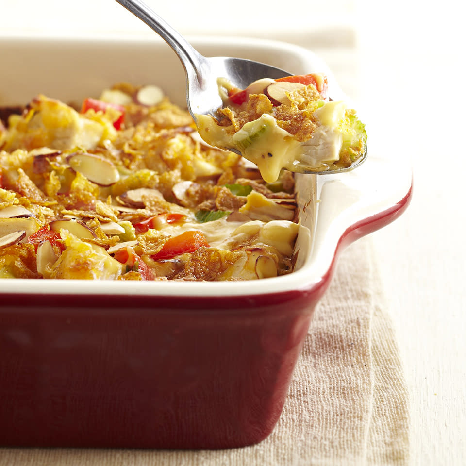 Hot Chicken Salad Casserole