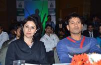 Sachin Tendulkar (38) and Anjali (44)   Sachin Tendulkar was only 23 when he married Anjali, a paediatrician at JJ Hospital, who was 6 years older to him.