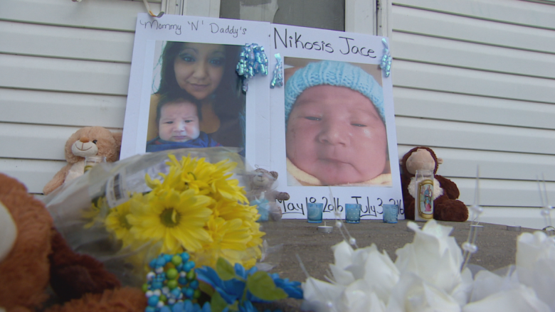 Teen given adult life sentence for killing baby Nikosis Cantre, but that 'will never bring him back'