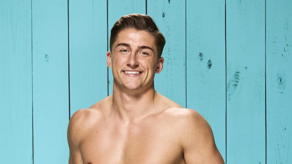 Sean Stone on Love Island 2024