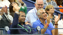 US Open celebrity sightings