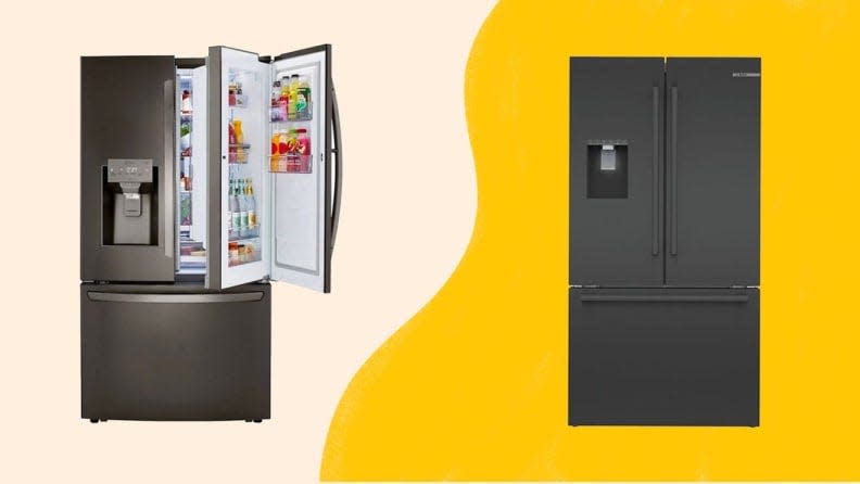 Shop some of our favorite french door refrigerators at the Best Buy Labor Day Sale.