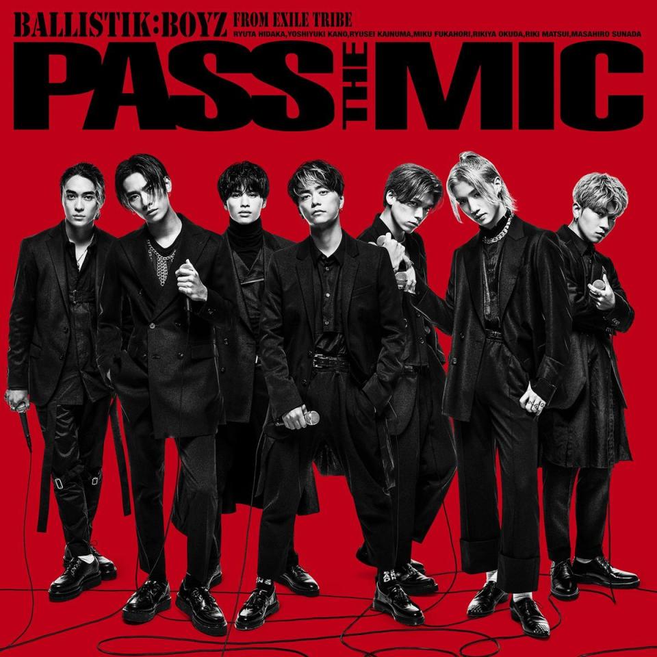 BALLISTIK BOYZ今推出新專輯《PASS THE MIC》，收錄出道以來所推出的所有單曲與新歌。（LDH JAPAN提供）