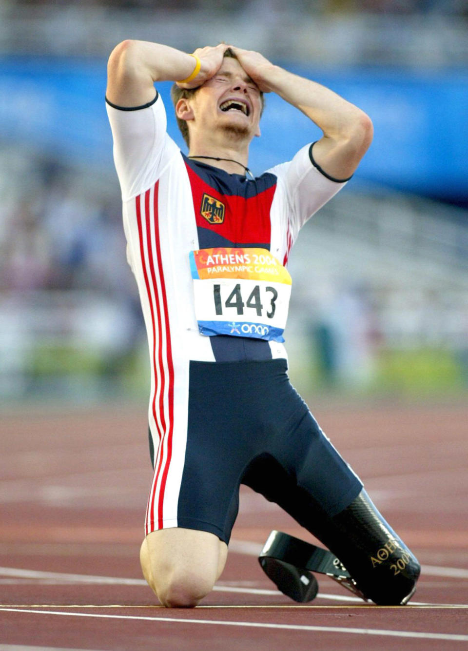 Behindertensport : Paralympics 2004