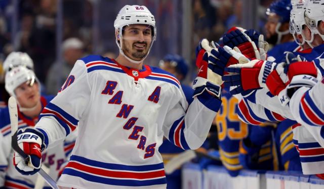 Rangers agree to terms with Mika Zibanejad on 8 year extension